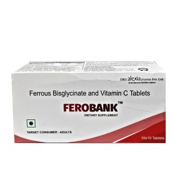 Ferobank Tablet - Strip of 10