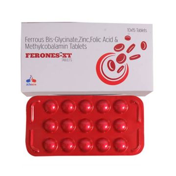 Ferones XT Tablet - Strip of 15
