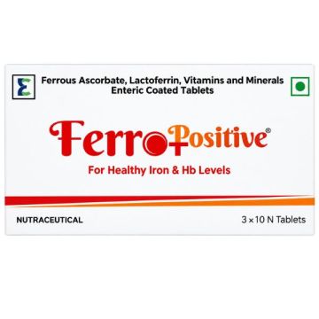 Ferropositive Tablet - Strip of 10