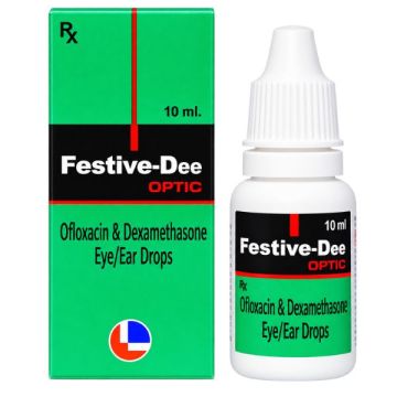 Festive Dee Optic Eye/Ear Drops - 10 ml