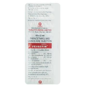 Fevastin Injection - 10x2ml