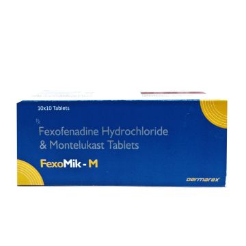 Fexomik M Tablet - Strip of 10