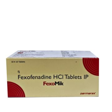 Fexomik Tablet - Strip of 10