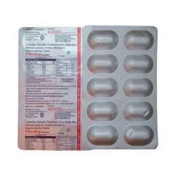Fibrohep Tablet - Strip of 10