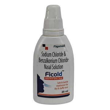 Ficold Nasal Solution - 20ml 