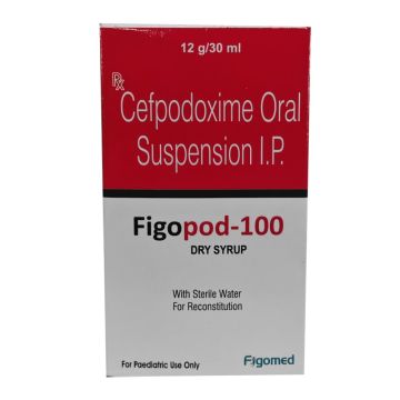 Figopod 100 mg Dry Syrup - 30 ml