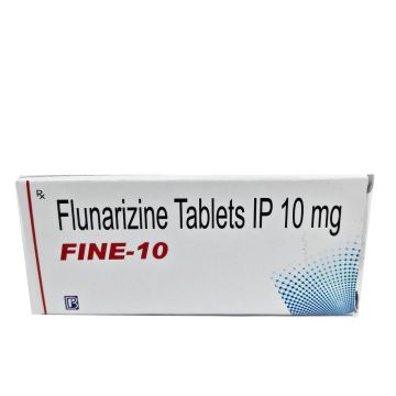 Fine 10 Tablet - Strip of 10