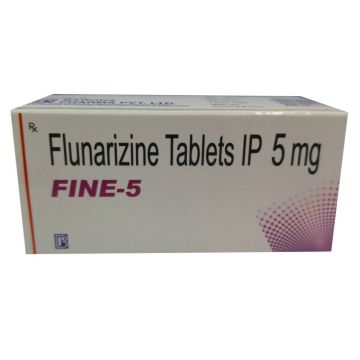 Fine 5 mg Tablet - Strip of 10