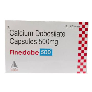 Finedobe 500 Capsule - Strip of 10
