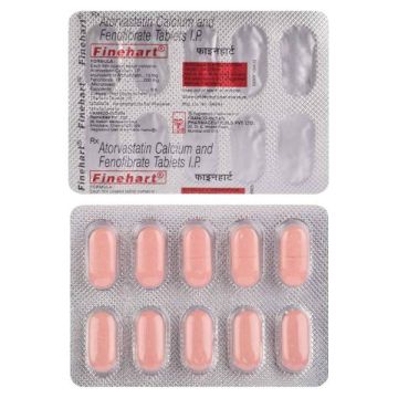 Finehart Tablet - Strip of 10