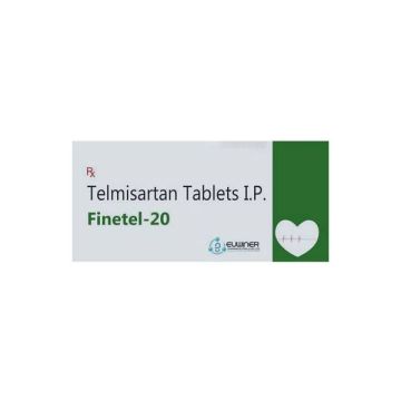 Finetel 20 Tablet - Strip of 10