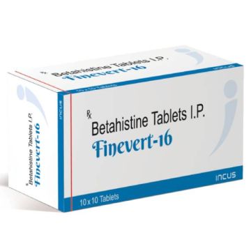Finevert 16 Tablet - Strip of 10