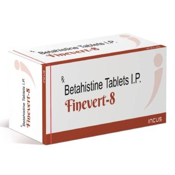 Finevert 8 Tablet - Strip of 10