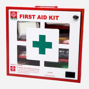 St Johns (SJF M2) Industrial First Aid Kit Large (50 Person)