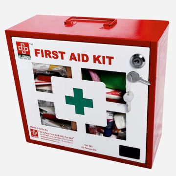 St Johns (SJF M3) Industrial First Aid Kit Medium (25 Person)