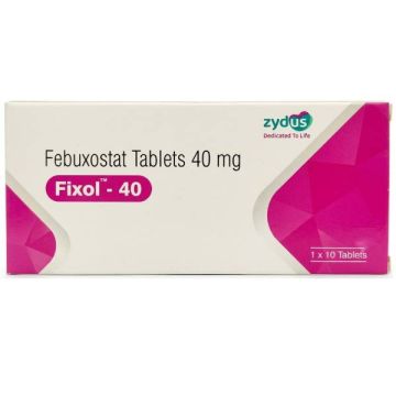 Fixol 40 mg Tablet - Strip of 10