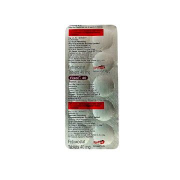 Fixol 40 Tablet - Strip of 10
