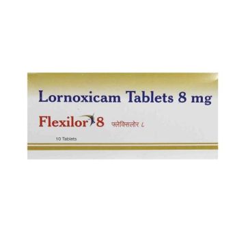 Flexilor 8 mg Tablet - Strip of 10