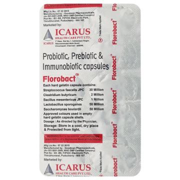 Florobact Capsule - Strip of 10