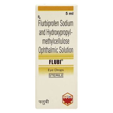 Flubi Eye Drops - 5 ml