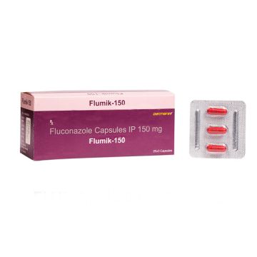 Flumik-150 Capsule - Strip of 3