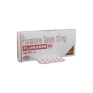 Flunarin 10 mg Tablet - Strip of 10