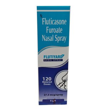 Flutiyard Nasal Spray 6 gm - 120 MD