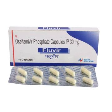 Fluvir 30 mg Capsule - Strip of 10