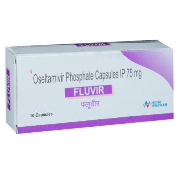 Fluvir 75 mg Capsule - Strip of 10