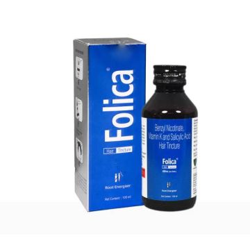 Folica Hair Tincture - 100 ml