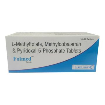 Folmed Tablet - Strip of 10