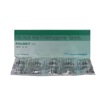 Folmet NM Tablet - Strip of 10