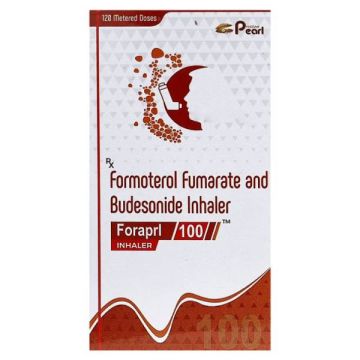 Foraprl 100 Inhaler - 120 MD