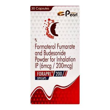 Foraprl 200 DPI Capsules - Bottle of 30