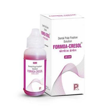 Pharmadent Forma-Cresol Dental Pulp Fixation Solution - 20mL