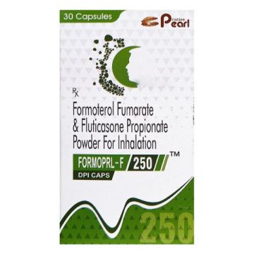 Formoprl F 250 DPI Capsules - Bottle of 30