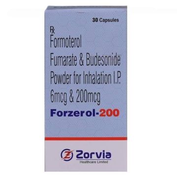 Forzerol 200 Capsule - Bottle of 30