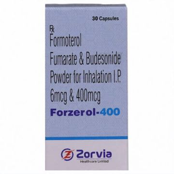 Forzerol 400 Capsule - Bottle of 30