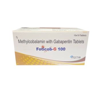 Foticob G 100 Tablet - Strip of 10