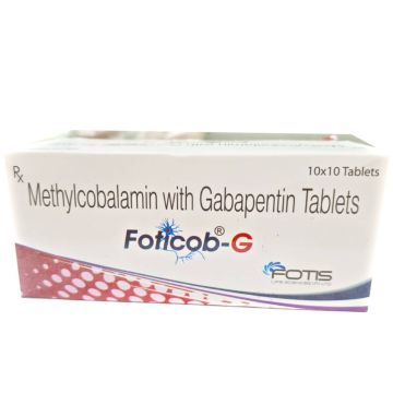 Foticob G Tablet - Strip of 10