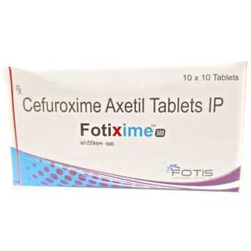 Fotixime 500 Tablet - Strip of 10