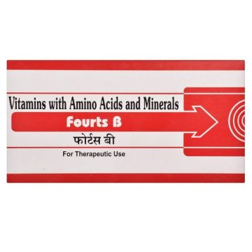 Fourts B Tablet - Strip of 15