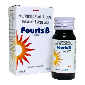 Fourts B Drops - 30ml