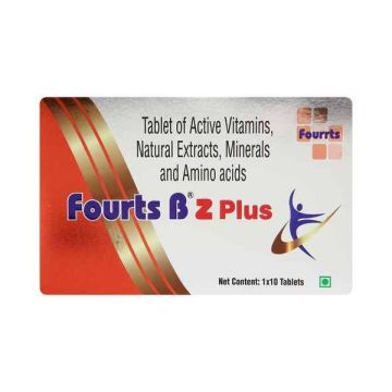 Fourts BZ Plus Tablet - Strip of 10