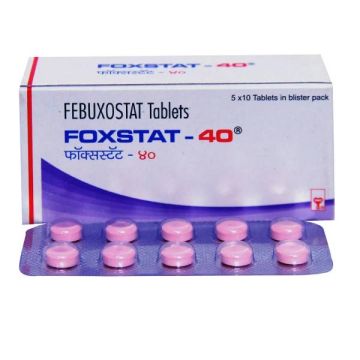 Foxstat 40 mg Tablet - Strip of 10