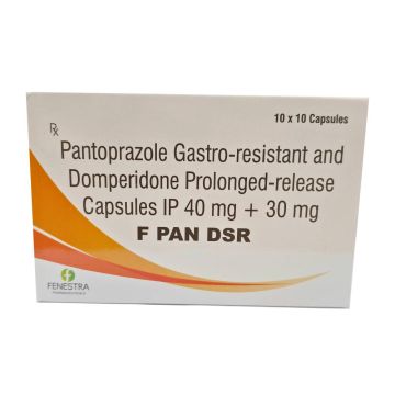 F-Pan DSR Capsule - Strip of 10