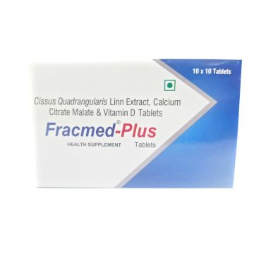 Fracmed Plus Tablet - Strip of 10