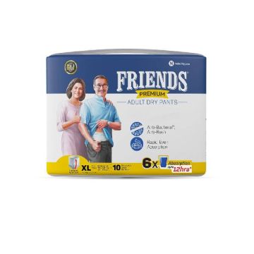 Friends Premium Adult Dry Pants (XL)-  Pack of 10