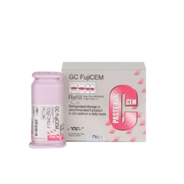 Gc Fujicem Paste Pak Cartridge Refill-13.3g  (7.2 ml)