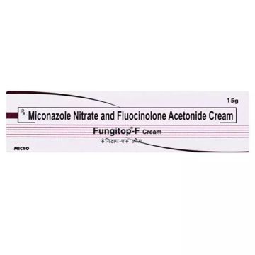 Fungitop F Cream - 15 gm